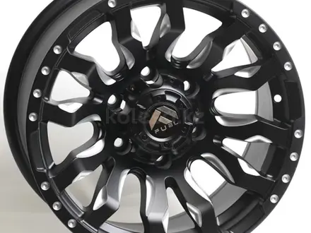 Диски Kipardo 21453 R18/9/MATTE BLACK MILLED SPOKE MILLED PIVETS за 360 000 тг. в Алматы