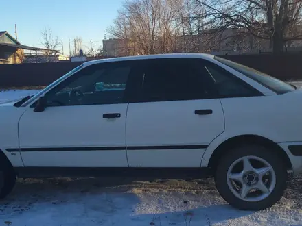 Audi 80 1991 года за 2 800 000 тг. в Лисаковск – фото 8