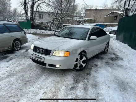 Audi A6 2003 года за 3 500 000 тг. в Алматы – фото 11