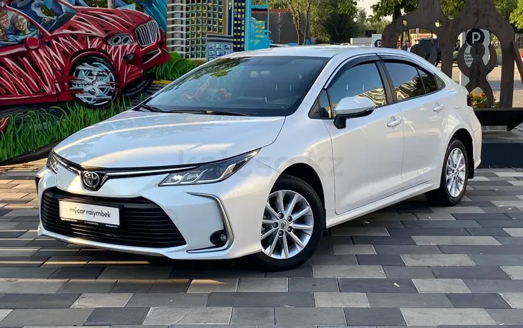 Toyota Corolla 2022 года за 8 990 000 тг. в Алматы