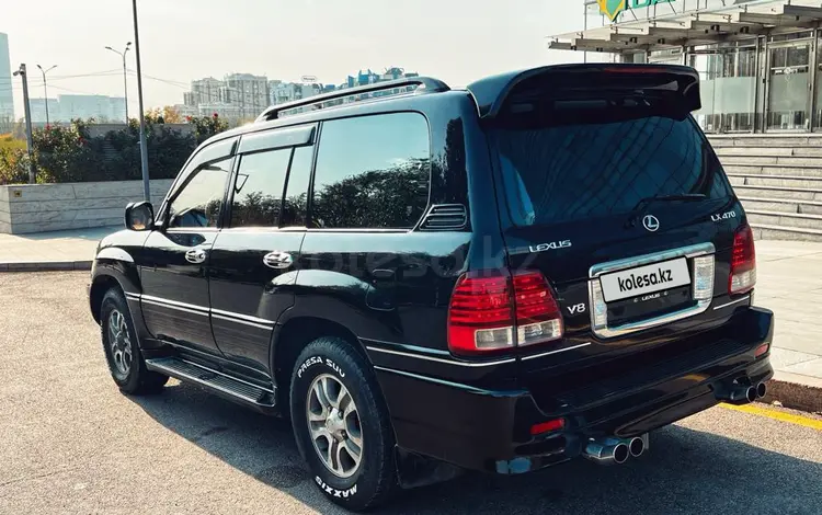 Lexus LX 470 2001 годаүшін7 800 000 тг. в Алматы
