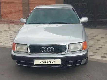 Audi 100 1991 года за 2 250 000 тг. в Тараз – фото 2