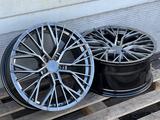 R18 8J ET35 5x108 73.1 HYPER Black за 360 000 тг. в Алматы