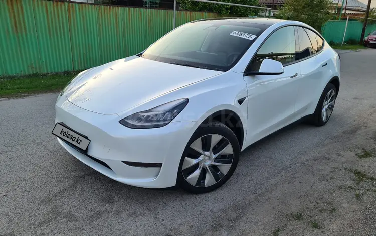 Tesla Model Y 2021 годаүшін20 000 000 тг. в Алматы