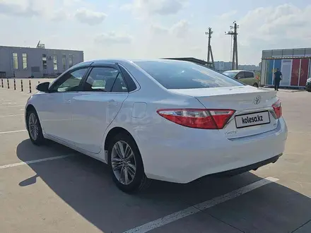 Toyota Camry 2016 года за 5 200 000 тг. в Алматы – фото 6