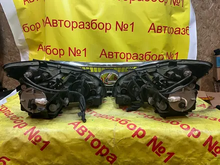 Передние фары на лексус RX 400h за 200 000 тг. в Алматы – фото 2