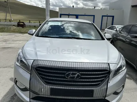 Hyundai Sonata 2016 года за 7 500 000 тг. в Шымкент – фото 3