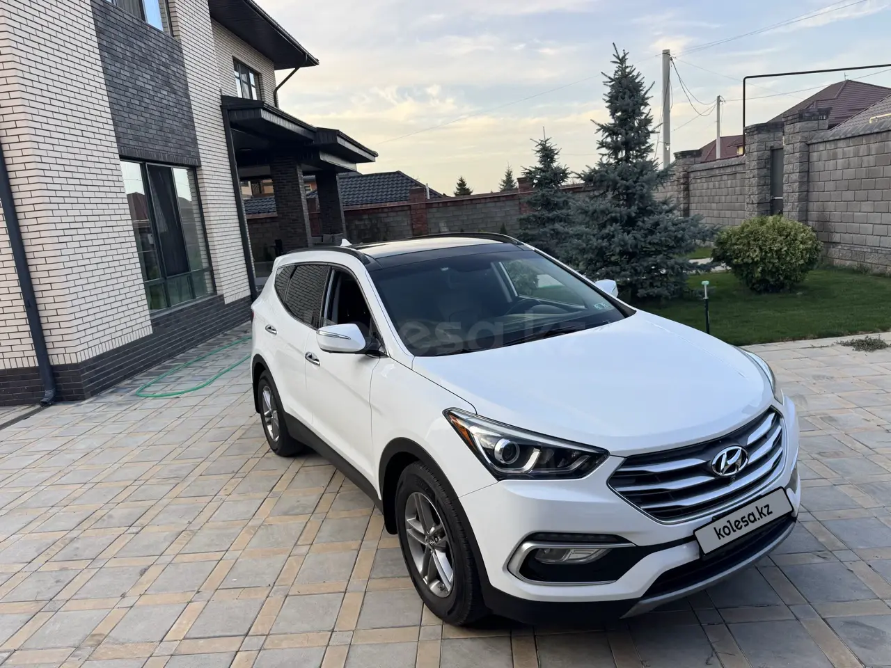 Hyundai Santa FE, 2017