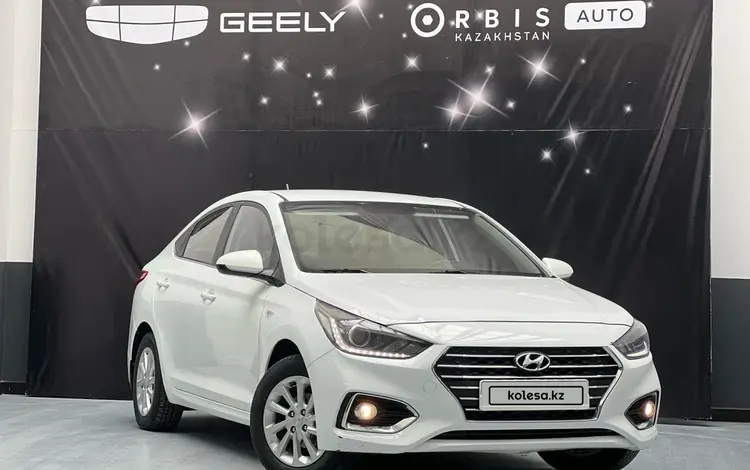 Hyundai Accent 2018 года за 6 785 000 тг. в Актобе