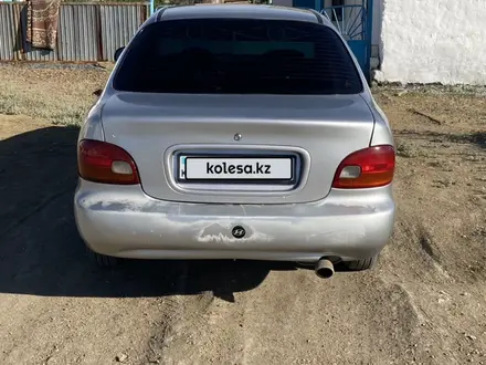 Hyundai Accent 1997 года за 1 400 000 тг. в Жезказган – фото 4