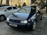 Volkswagen Golf 2002 года за 2 350 000 тг. в Алматы