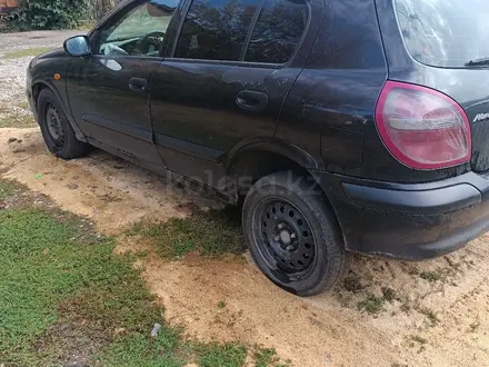 Nissan Almera 2001 года за 1 700 000 тг. в Усть-Каменогорск – фото 3