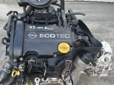 МКПП механическая коробка передач на OPEL CORSA Z14XEP.(Опель Корса)ДВС АКП за 75 000 тг. в Алматы – фото 3