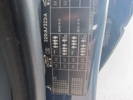 BMW 325 1999 года за 3 100 000 тг. в Алматы – фото 12