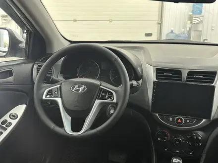 Hyundai Accent 2014 года за 5 400 000 тг. в Астана – фото 9