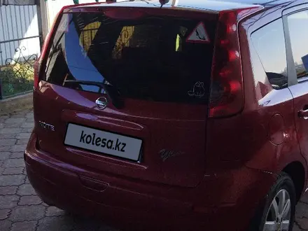 Nissan Note 2008 года за 4 200 000 тг. в Шамалган – фото 3