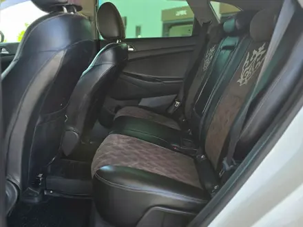 Hyundai Tucson Comfort 2.0 AT 4WD 2018 года за 8 990 000 тг. в Павлодар – фото 17