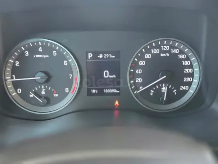 Hyundai Tucson Comfort 2.0 AT 4WD 2018 года за 8 990 000 тг. в Павлодар – фото 10