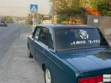 ВАЗ (Lada) 2107 1996 года за 800 000 тг. в Шымкент – фото 4
