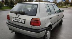 Volkswagen Golf 1994 годаfor1 900 000 тг. в Тараз – фото 5