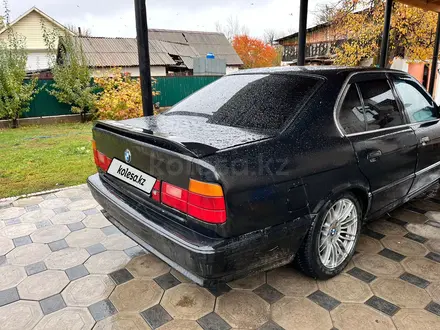 BMW 520 1990 года за 1 650 000 тг. в Алматы – фото 3