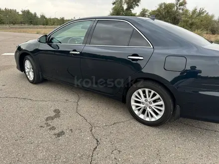 Toyota Camry 2015 года за 13 000 000 тг. в Талдыкорган – фото 12