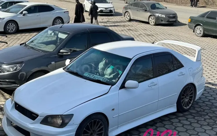 Бампер Toyota Altezza Chargespeed за 75 000 тг. в Алматы