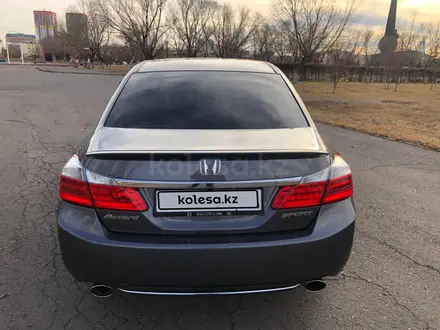 Honda Accord 2013 года за 7 500 000 тг. в Кокшетау – фото 6