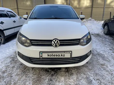 Volkswagen Polo 2014 года за 3 800 000 тг. в Караганда