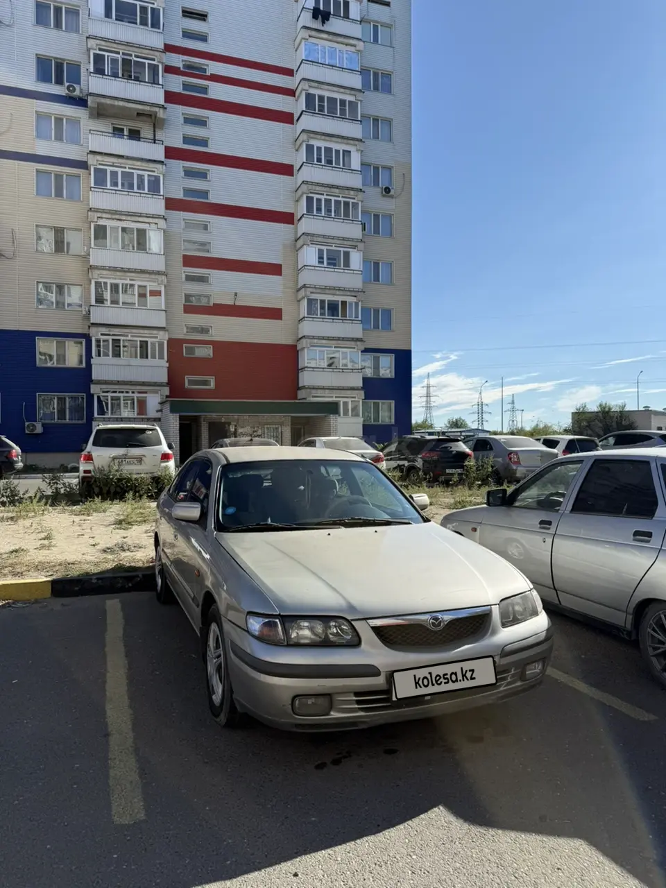 Mazda 626, 1999
