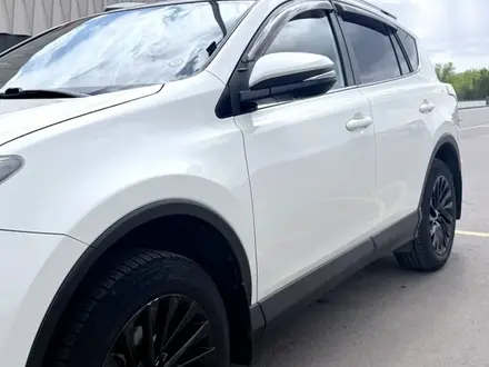 Toyota RAV4 2017 года за 13 500 000 тг. в Усть-Каменогорск – фото 3