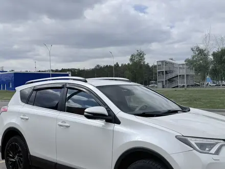 Toyota RAV4 2017 года за 13 500 000 тг. в Усть-Каменогорск – фото 4