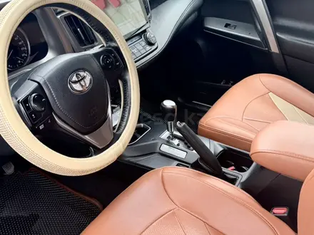 Toyota RAV4 2017 года за 13 500 000 тг. в Усть-Каменогорск – фото 7
