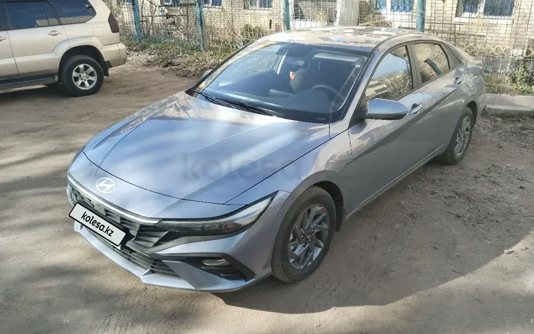 Hyundai Elantra 2025 года за 9 500 000 тг. в Караганда