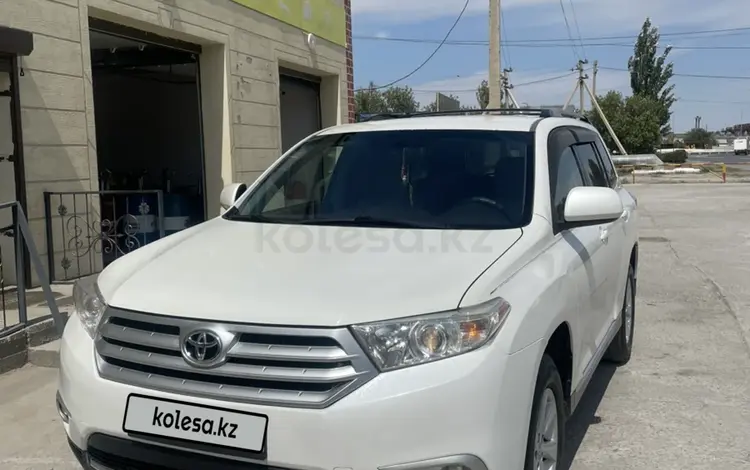 Toyota Highlander 2013 года за 13 500 000 тг. в Кызылорда