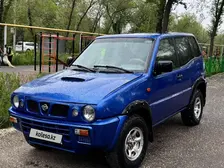 Nissan Terrano, 1996