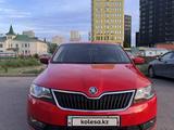 Skoda Rapid 2018 года за 7 000 000 тг. в Астана – фото 2