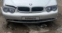 BMW 735 2003 года за 1 800 000 тг. в Астана – фото 2