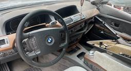 BMW 735 2003 года за 1 800 000 тг. в Астана – фото 4
