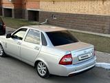 ВАЗ (Lada) Priora 2170 2015 годаүшін3 400 000 тг. в Астана – фото 4
