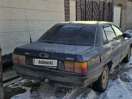 Audi 100 1989 года за 600 000 тг. в Абай (Келесский р-н) – фото 6