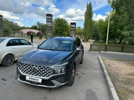 Hyundai Santa Fe 2021 года за 17 000 000 тг. в Павлодар