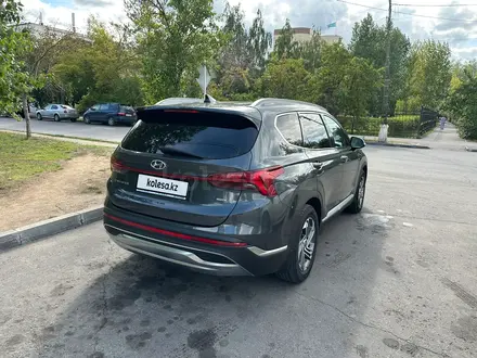 Hyundai Santa Fe 2021 года за 17 000 000 тг. в Павлодар – фото 2