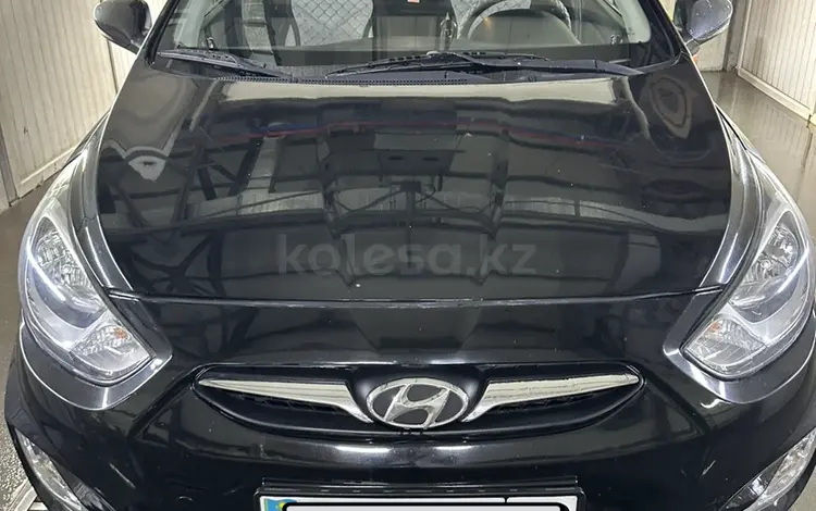 Hyundai Accent 2013 годаүшін4 700 000 тг. в Алматы