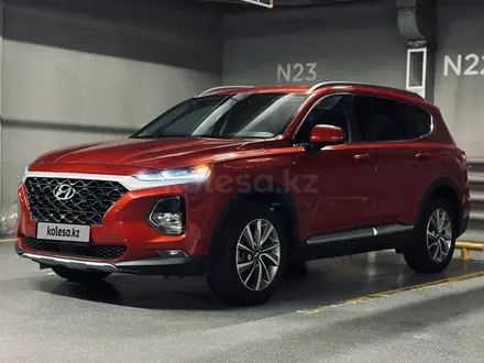 Hyundai Santa Fe 2018 года за 17 000 000 тг. в Алматы – фото 4