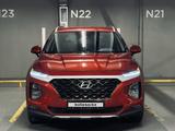 Hyundai Santa Fe 2018 года за 15 000 000 тг. в Алматы – фото 2
