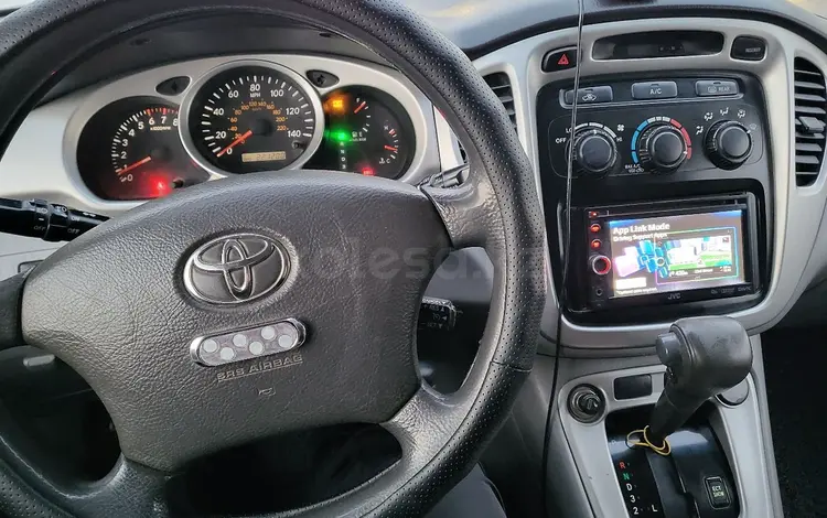 Toyota Highlander 2004 года за 7 700 000 тг. в Усть-Каменогорск