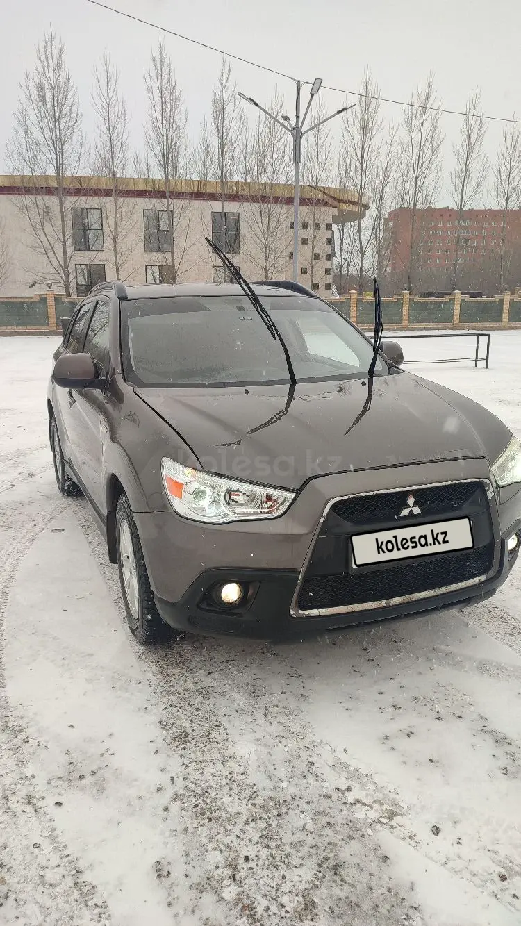 Mitsubishi ASX, 2010