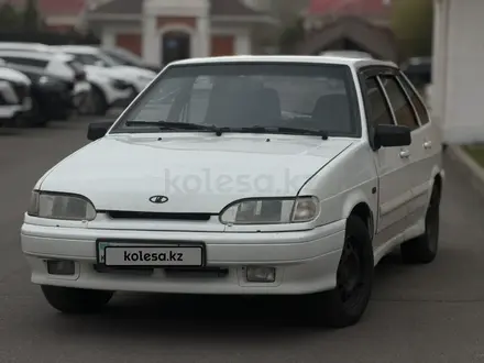 ВАЗ (Lada) 2114 2011 года за 1 050 000 тг. в Астана – фото 3
