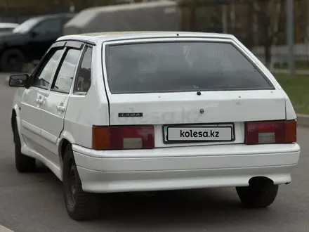 ВАЗ (Lada) 2114 2011 года за 1 050 000 тг. в Астана – фото 9